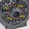 Carcasa trasera universal para ventilador eléctrico, carcasa trasera de plástico para motor de ventilador de pie, accesorios de cubierta protectora para motor