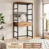 Armario de estilo abierto para dormitorio, armario metálico tipo vestidor para uso doméstico, perchero para colgar ropa, perchero de dormitorio