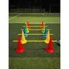 Conos Marcadores de Equipo de Entrenamiento de Fútbol Obstáculos Baloncesto Jardín de Infancia Niños Integración Sensorial Vallas Conos