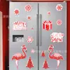 Imán de Refrigerador de Muñeco de Nieve Navideño Más Popular de Amazon Decoración de Pegatina Magnética para Refrigerador de Invierno con Papá Noel y Copo de Nieve
