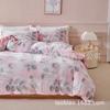 Velho relógio de comércio exterior fornecedores transfronteiriços Amazon colcha de cama capa de lã de leite jacquard capa de colcha fronha kit