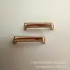 Venta al por mayor del fabricante Accesorios de ferretería para equipaje Hebilla de puente Gancho para correa de hombro Cierre de mango de metal
