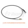Puente de fibra óptica SC/FC/LC/ST multimodo OM2 de un solo núcleo de 2,0-3,0 mm con blindaje suave y anti-mordedura de ratón