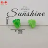 Nova Mini Pequena Série de Frutas Artesanal DIY Cola de Creme Resina Acessórios para Cabelo Presilhas para Cabelo Nail Art