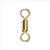 Giro de Figura Oito Estilo Americano, Embalagem Individual em Caixa, Conector para Acessórios de Pesca, Equipamento de Pesca com Alta Resistência à Tração, Suprimentos Rápidos para Pesca