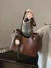 Bolso Tote Casual de Moda 2025 Nuevo Estilo Coreano Nicho de Moda Bolso de Hombro Elegante de Alto Valor Bolso de Axila