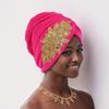 2024 transfronterizo Europa y Estados Unidos otoño e invierno nuevo espacio laminado plisado moda características étnicas africanas bolso sombrero sombrero de la India