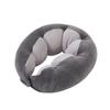 Almohada de Felpa con Forma de U Algodón PP Reposacabezas Viaje al Aire Libre Portátil Forma de U Dibujo Animado al por Mayor Almohada de Cuello Guisante