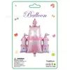 Balaão de Festa de Aniversário Infantil Balão de Filme de Alumínio Castelo de Princesa Cartão de Bolo Balão Atacado One Piece