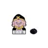 Wen Chuang Broche Lindo Viaje al Oeste Personaje de Dibujos Animados Rey Mono Sacerdote Tang Pig Bajie Fray Sand Aleación de Zinc Insignia Gota de Aceite