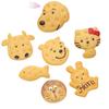 Galleta de animal de dibujos animados de Harajuku DIY accesorios para el cabello anillo para el cabello para niños accesorios para horquillas crema goma material para funda de teléfono