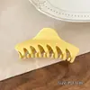 Pinza de Garra Grande de 13 cm para Cabello Grueso para Mujer 2026 Nuevo Pinza de Garra de Tiburón de Gama Alta para la Parte Posterior de la Cabeza Pasador Accesorios para el Cabello