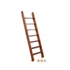 Cama Loft Simple de Madera Maciza Escaleras para Loft Cama Litera Escalera Pequeña Alta Baja Doble Capa Cama Padres e Hijos Escalera de Trepa Escalera Recta Pequeña Antideslizante