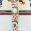 Ventas Directas de Fábrica Encaje Bordado de Malla Estilo Étnico de 4 cm de Ancho Accesorios Decorativos Hechos a Mano para DIY Ropa Infantil Accesorios para Mujer