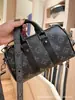 2026 m Lv Bolso de Mujer Bolsa de Compras Bolso Croissant Bolso de Hombro Cruzado Bolso Tote Cuero Genuino Repujado Versátil Lujo Ligero