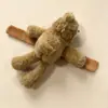 Lindo Osito de Peluche para Cortinas, Atrapador de Cortinas para Habitación Infantil y Dormitorio, Atrapador Elástico con Cordón para Cortinas, Regalo de Inauguración