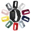 Para Huawei Watch Fit 2 correa de silicona funda protectora funda blanda mismo color pulsera deportiva