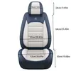 Funda de Asiento Transfronteriza Diseñada Especialmente para Empacar Cojines y Fundas de Asiento de Coche, Piel Nappa, Cojines de Asiento de Coche Transpirables para Todas las Estaciones