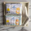 Roupa Íntima Descartável para Maternidade Kang Jie Shi Banho de Sauna Confinamento Viagem ao Ar Livre Não Tecido Papel Higiênico Roupa Íntima