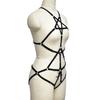 Arnés Cruzado para Lencería de Comercio Exterior Transfronterizo Conjunto Sexy Seductor Erótico para Discoteca Baile N0279