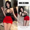 Abanicos de la noche, secretaria sexy, lencería sexy, uniforme de mujer, pijamas sin tentaciones, pijamas de pasión caliente, traje 8510
