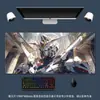 Mouse Pad Gundam Extra Grande Mecha Jogo Especial Tapete para Teclado Animação Bidimensional Escritório Mouse Pad para Computador