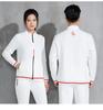 2024 gradiente atacado feminino badminton casaco masculino badminton terno manga longa outono e inverno lazer personalizado roupas esportivas