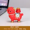 Nuevo Adorno de los Tres Corderos de la Suerte - Decoración Creativa del Año del Cordero del Zodiaco para Escritorio de Oficina y Sala de Estar - Pequeño Regalo Festivo