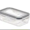 Conjunto de Caixas Frescas Zhanggong Cross-Border Pp Grau Alimentício Fresco Selado Transparente Geladeira Refrigerado Congelador Caixa de Armazenamento para Geladeira