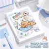 Celebridad de Internet Cachorro de Dibujos Animados Cuaderno de Espiral A5 B5 de Aspecto Elegante Lindo Bloc de Notas para Estudiantes Cuaderno de Hojas Sueltas