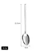 Juego de Cubiertos de Acero Inoxidable Grueso para Cocina y Hogar Transfronterizo, Cuchillo para Filete Estilo Occidental, Cuchara para Sopa, Grado Alimenticio