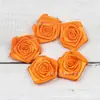 Fita de Poliéster de 5cm com Broche de Fivela Borboleta Plana Rosa Decoração de Noite de Formatura Acessórios para Terno Masculino Flor
