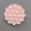 Ventosa de silicona 19 pegatinas redondas para teléfono móvil diámetro 70 mm Altavoz Bluetooth Soporte para teléfono de coche Alfombrilla antideslizante
