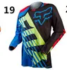 Nuevo Traje de Descenso Cabeza de Zorro Traje de Ciclismo de Montaña Parte Superior Manga Larga Traje de Carrera Todoterreno Traje de Secado Rápido