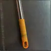 Rolo de Pintura Pincel Haste Telescópica de Aço Inoxidável 2,3m Pincel de Tinta Látex Ferramenta de Parede Decoração Haste Telescópica Haste de Liga de Alumínio