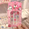 Pegatinas de Uñas Sanrio para Niñas, Arte de Uñas Lindo y Divertido, Piezas de Uñas para Estudiantes, Piezas de Uñas Dulces, Uñas Postizas para Niños