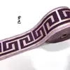 Fabricantes de origen 9cm Jacquard Clásico cinta funda de sofá cojín almohada borde decorativo accesorios de costura para cortinas Hanfu