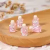 Qingdao Fuguang Joyería Hecha a Mano Estilo Coreano Botella de Perfume de Color Caramelo Accesorios para Manualidades con Agujero Cadena para Teléfono Cadena para Bolso Colgante