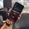 Adequado para Capas de Celular Samsung, Qualidade de Borda Totalmente Abrangente, Resfriamento Divertido de Anime, Silicone Simples Moderno Digital à Prova de Poeira