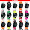 Adecuado para Apple Watch S11/Ultra correa de silicona, correa deportiva de silicona transpirable con corte angulado