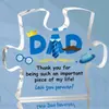 Adornos Decorativos Acrílicos Nuevos Transfronterizos Regalos para el Día del Padre, Día de la Madre, Acción de Gracias para Padre y Madre