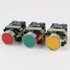 Interruptor de botón pulsador XB2-BA35C XB2-BA45C Autoreestablecimiento Uno normalmente abierto, uno normalmente cerrado 22MM