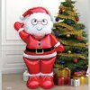 Nuevos Globos Serie Navidad a Granel Papá Noel Farol Globos Regalo Decoración de Fiesta Globos Árbol de Navidad
