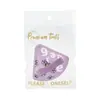 GECOMO Fleshy Grape Powder Puff Seco e Molhado Dupla utilização Sem Pó Maquiagem Pele-friendly Soft Air Cushion Triangular Beauty Egg