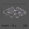 Hebilla de Broche Retro China para Chal de Mujer, Hebilla Creativa Hueca para Pañuelo de Seda, Hebilla Decorativa para Cinturón de Ropa de Viaje, Broche Antideslizante