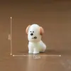 Transfronterizo Nuevo Micro Paisaje Creativo Lindo Cachorro Figura Muñeca Casa DIY Accesorios Decorativos Escritorio Pequeños Adornos