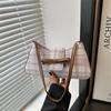 Bolso de axila para mujer 2025 Primavera Nuevo Bolso cruzado de estilo casual urbano para estudiantes masculinos y femeninos Bolso de hombro de moda simple japonesa