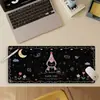 Mouse Pad Cachorro Salsicha Mouse Rato Tamanho Extra Grande Desenho Animado Fofo Kawaii Formato Irregular Mouse Pad para Laptop Teclado Antiderrapante