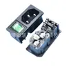 Tomada Dois-Em-Um com Interruptor Ac-03A Tomada de Alimentação CA Tipo Pino Tomada CA com Interruptor Tomada