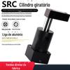 Cilindro SRC rotação 90 graus fixação Ângulo Pressionar para baixo 25/32/40/50/63 * 90R/L pneumático tipo Yadeke